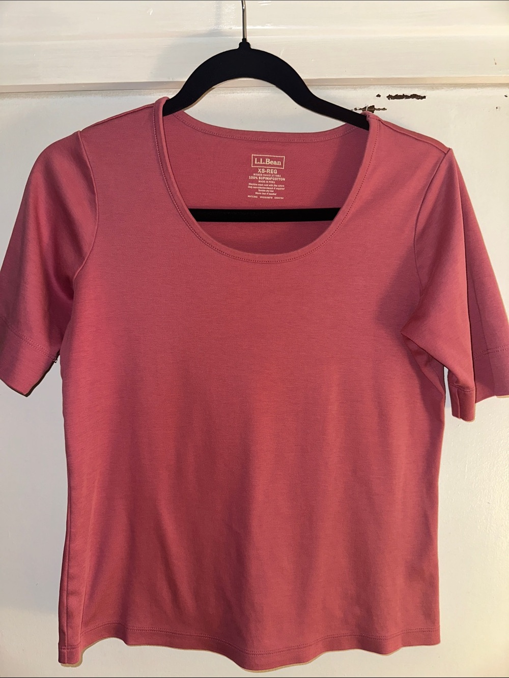 L.L. Bean Scoop Neck T-Shirt
